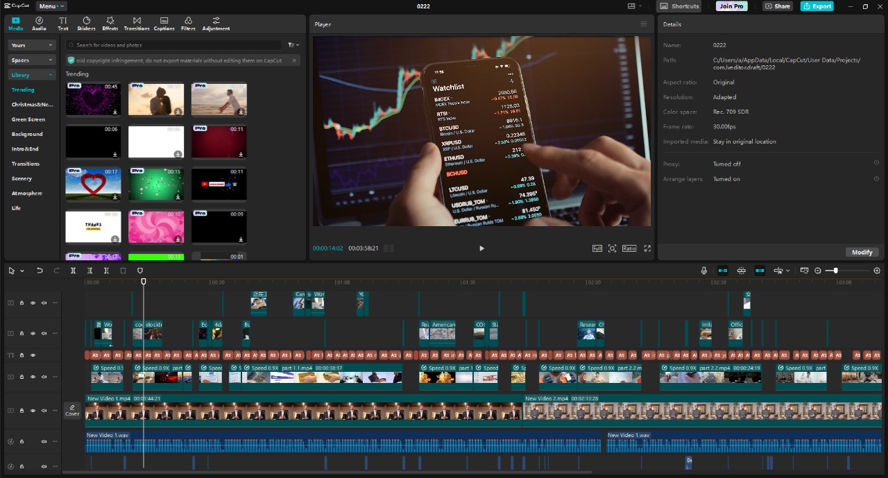 Video Editing 1